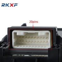 Nouveau bouton de commande de lève-vitre avant de voiture 20 broches pour OEM 84040-02180 84040-0R020 84040-02320 100% testé RKXF
