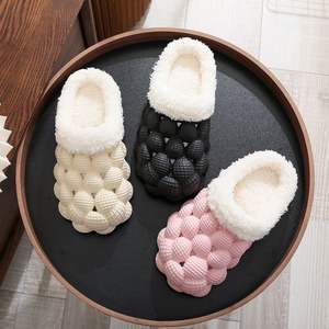 รองเท้าแตะชายหาดเปลือยทันสมัยสำหรับผู้หญิงรองเท้าแตะนวดโฟมสวมใส่สบายทนทานสำหรับฤดูร้อน - Product Image 3