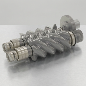 เครื่องอัดอากาศแบบสกรูโรตารี่ความเร็วคงที่ Ingersoll Rand R37i 37 กิโลวัตต์, 50 แรงม้า, 110-200 ปอนด์ต่อตารางนิ้ว, 910 กิโลกรัม - Product Image 4