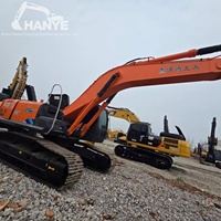 Prix bas, excavatrice sur chenilles Hitachi360 d'occasion robuste de 36 tonnes, godet standard de 17 m³ pour carrière et grands projets de terrassement
