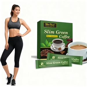 Café <span class=keywords><strong>de</strong></span> <span class=keywords><strong>Ganoderma</strong></span> para pérdida <span class=keywords><strong>de</strong></span> <span class=keywords><strong>peso</strong></span> <span class=keywords><strong>de</strong></span> hierbas naturales <span class=keywords><strong>de</strong></span> café instantáneo Delgado verde para un adelgazamiento saludable - Product Image 1