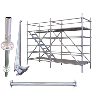 Meilleur <span class=keywords><strong>prix</strong></span> <span class=keywords><strong>Layher</strong></span> Système d'<span class=keywords><strong>échafaudage</strong></span> à anneau galvanisé à chaud pour la construction en métal - Product Image 2