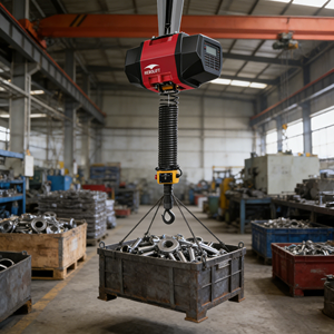 Polipasto Eléctrico <span class=keywords><strong>de</strong></span> Cable <span class=keywords><strong>de</strong></span> 25m 40m a <span class=keywords><strong>Precio</strong></span> Económico, Polipasto Eléctrico Inteligente Portátil Personalizado con Control Remoto en Venta - Product Image 2