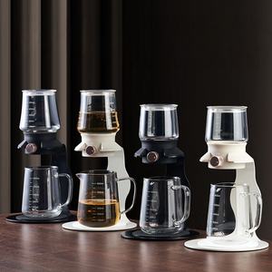 Модель 350, современный стеклянный чайный набор для бизнеса с разделением чайной воды - Product Image 6