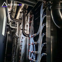 Conteneur de refroidissement liquide pour solution d'infrastructure de ferme minier de crypto-monnaies