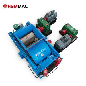 Esnek Mobil Kaya Çift Silindirli Kırıcı Taş Kırma Makinesi Akıllı Kontrol İşletim Sistemi - Product Image 6