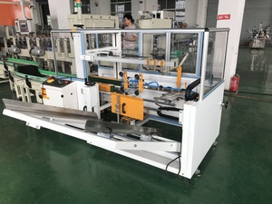 Máquina erectora de cajas de cartón, maquinaria abierta formadora de cajas de cartón, máquina de cierre plegable de cartón - Product Image 2