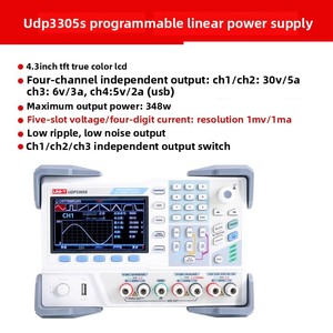 UNI-T UDP3305S-E/3305S X <strong>Programmable</strong> Linear Dc Power Supply - Product Image 5