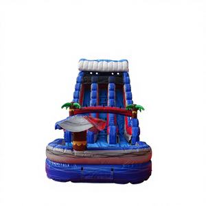 สไลเดอร์<span class=keywords><strong>เป่า</strong></span><span class=keywords><strong>ลม</strong></span>แบบถอดประกอบได้ <span class=keywords><strong>ราคา</strong></span><span class=keywords><strong>ถูก</strong></span> ขา<span class=keywords><strong>ย</strong></span>ดี ใช้ได้ทั้งแบบเปี<span class=keywords><strong>ย</strong></span>กและแห้ง ขนาดสำหรับผู้ใหญ่ ทำจาก PVC ไวนิล สำหรับเล่นสนุกในช่วงฤดูร้อน - Product Image 1