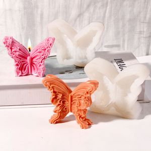 Butterfly Shaped <b>Candle</b> <b>Mold</b> Transparent White For Diy <b>Candle</b> Making Soap Chocolate Baking <b>Mold</b> Wedding Decoration - Product Image 1