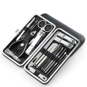 Ensemble de coupe-ongles 8 pièces, ciseaux à ongles multifonctionnels en acier inoxydable, outils de manucure domestiques, Kit de soins des ongles de base - Product Image 2