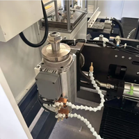 Fresadora CNC de 3 Ejes para Perfiles de Aluminio, Fresadora de Extremos para Puertas y Ventanas de Aluminio
