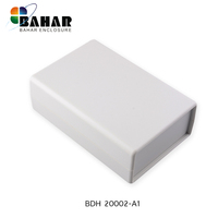 Connecteur de réseau Boîte de connexion ABS, électronique en plastique bricolage, boîtier de bureau d'alimentation. Coque en plastique Bahar Enclosure BDH 20002