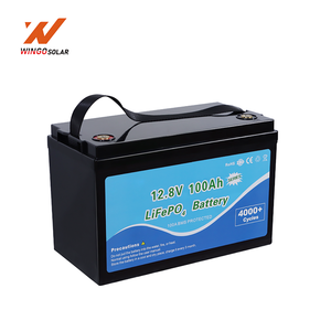 Аккумулятор LiFePO4, 12,8 вольт, 12,8 В, 100 мАч, 200 мАч, солнечные батареи - Product Image 2