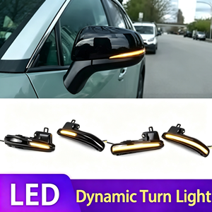 <span class=keywords><strong>Clignotant</strong></span> dynamique à LED pour rétroviseur latéral, répétiteur de signalisation, indicateur <span class=keywords><strong>clignotant</strong></span> pour Toyota Wildlander 2016-2019, accessoires automobiles - Product Image 1