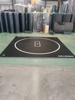 Tapis de Jiu-Jitsu BJJ de 40 mm avec bande adhésive pour la maison, tapis de lutte et d'arts martiaux Fuji Tatami BJJ