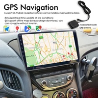Autoradio sans fil CarPlay Android 13 OLED DSP 2DIN pour Genesis Coupe 2013-2014, lecteur multimédia vidéo GPS USB, garantie 1 an