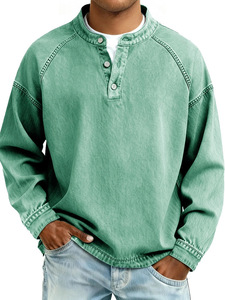 Giacca Pullover <span class=keywords><strong>da</strong></span> Uomo Hip Hop Pesante e Spessa con Logo Personalizzabile, Direttamente dalla Fabbrica - Product Image 2
