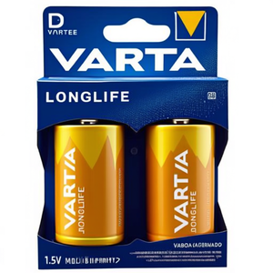 แบตเตอรี่ไฟฉายดีอัลคาลินา LONGLIFE (2 ชิ้น) 04120 101 422 - Product Image 2
