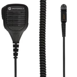 Walkie-talkie handheld noise-canceling <b>speaker</b> <b>microphone</b> Motorola PMMN4071A for DP2600e DP2400e DP3441e R5 two-way radios - Product Image 5