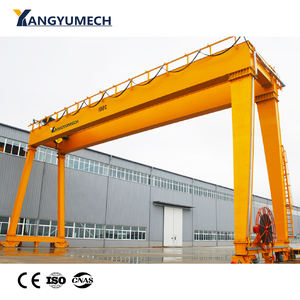 Hoch leistungs elektrischer 50 100 T Container Portalkran Hoch effizienter Doppelt räger mit 100 T Hub mechanismus Lager - Product Image 5