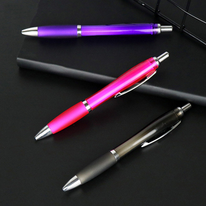 3 in 1販促用多機能ボールペンオフィス用品カスタム彫刻ボールペン高級ライトアップロゴペン - Product Image 5
