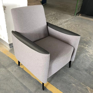 Canapé simple en tissu <span class=keywords><strong>de</strong></span> loisirs en vrac moderne haut <span class=keywords><strong>de</strong></span> gamme avec pieds en métal pour meubles <span class=keywords><strong>de</strong></span> bureau <span class=keywords><strong>de</strong></span> zone d'attente <span class=keywords><strong>de</strong></span> réception - Product Image 4