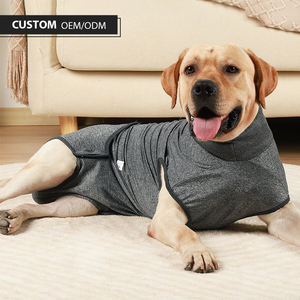 Batas quirúrgicas protectoras profesionales <span class=keywords><strong>para</strong></span> mascotas, chaleco apto <span class=keywords><strong>para</strong></span> lamer, recuperación de heridas quirúrgicas <span class=keywords><strong>para</strong></span> mascotas, vestidos esterilizados <span class=keywords><strong>para</strong></span> perros - Product Image 5