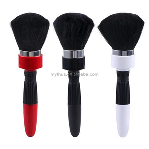 Wool Cleaning <strong>Dust</strong> <strong>Brush</strong> ABS Handle Hair Sweep Neck <strong>Brush</strong> Facial Beard Barber Matte Duster <strong>Brush</strong> - Product Image 3