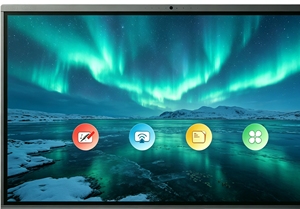 Interactive Flat Panel Portable Mobile Stand Whiteboard 55 Inch Touch Screen digital Smart <b>Board</b> LED waterproof Android - Product Image 4