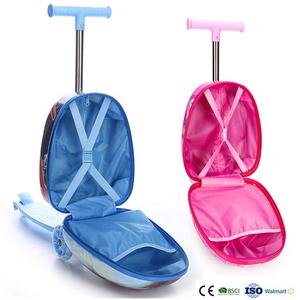 <span class=keywords><strong>Valise</strong></span> Scooter pour Enfants avec Dessin Animé Mignon sur Roues, <span class=keywords><strong>Valise</strong></span> <span class=keywords><strong>Cabine</strong></span> pour Enfants, Mochilas Scooter, Cadeau Scooter pour Enfants - Product Image 2