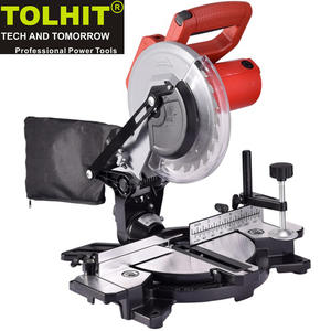 TOLHIT professionnel 1200W 230V 210mm robuste industriel électrique composé <span class=keywords><strong>scie</strong></span> <span class=keywords><strong>à</strong></span> onglets bois aluminium Machine de découpe <span class=keywords><strong>pour</strong></span> le bricolage - Product Image 3