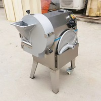 Industriële Enkele Kop Zoete Aardappelen Groentesnijmachine Snijmachine Chopper Snijmachine Snijmachine Fruit Groente Verwerkingsmachines