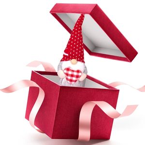 Valentine's Day Decoration Gifts Heart Rudolph Faceless Couple Dolls Window <b>Ornaments</b> - Product Image 3