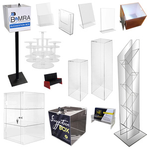 Op maat gemaakte DIY PDQ display tray, merchandising display, rookvrije accessoires, aansteker glazen ballen, geassorteerde display box standaard, POS - Product Image 6