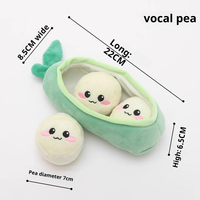 Jouets en coton pour petits chiens et chiots, anti-ennui, qui font des sons, pour le nettoyage des dents, résistants aux morsures, pour Corgi, pour stimuler l'exploration et l'énergie des chiots