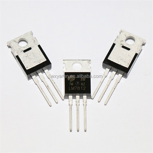 Ba-thiết bị đầu cuối điều chỉnh New Original <span class=keywords><strong>Transistor</strong></span> 7812 đi-điều 220 SMD l7812c2t l7812cd2t - Product Image 1