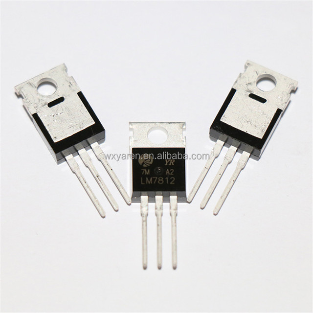 three-terminal regulator new original transistor 7812 TO-220 SMD L7812C2T L7812CD2T