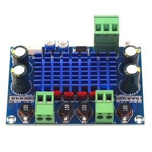 XH-M572 công suất cao kỹ thuật số Board khuếch đại TPA3116D2 <span class=keywords><strong>Chassis</strong></span> chuyên dụng Plug-in 5-28V Đầu Ra 120W - Product Image 2