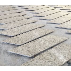 Hotsale tùy chỉnh kích thước giá rẻ Vàng Tấm Đá Granite nhà máy giá cho gạch lát sàn và tấm Tường - Product Image 1