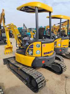 Excavadora Hidráulica Komatsu PC30 de Segunda Mano, 3 Toneladas, Pocas Horas de Trabajo, en Venta - Product Image 2