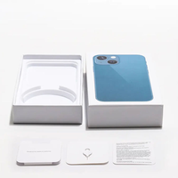 Boîte vide pour emballage de téléphone, compatible avec iPhone 15 Plus 11 12 13 14 15 16 17 Pro Max, emballage universel blanc
