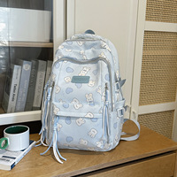 Sac à dos de voyage élégant en polyester pour l'extérieur, avec compartiment pour ordinateur, design unisexe, idéal pour adolescents, best-seller, Arcuate