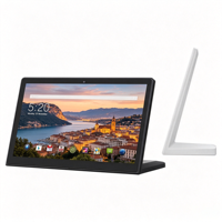 Terminal de Evaluación de Satisfacción con Pantalla Táctil Tipo L de 15.6 Pulgadas, RK3566, 11/13 OS, USB, Nuevo, para Publicidad, PoE, OEM, ODM