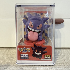 QYS Pikachu Gengar Psyduck PVC Figure dessin animé modèle jouet acrylique boîte à collectionner affichage cadeau pour les enfant - Product Image 6