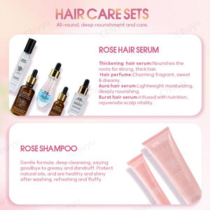 Set de Cuidado Capilar a Base de Aceites Vegetales de Coco, Argán y Rosa, Nutre, Repara y Combate la Caspa - Product Image 2