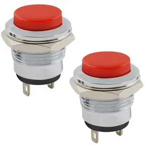 3 pin ps102 push button Micro chuyển đổi tạm thời không có NC push button chuyển