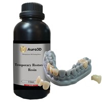 Aura3D modèle de matrice amovible résine modèles d'essai dentaire aligneurs invisibles résine impression 3D résine biocompatible