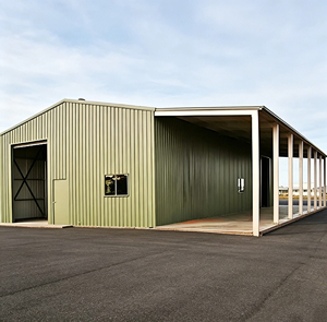 Edificio Industrial Prefabricado, Material Prefabricado de Acero, Diseño de Almacén Pequeño, Edificio de Almacenamiento - Product Image 3