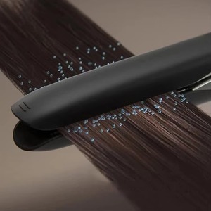 Platinum+ Professional Dual-Purpose Electric <strong>Hair</strong> <strong>Straightener</strong> &amp; <strong>Mini</strong> Curl Wireless Splint with Negative Ion Feature for Styling - Product Image 2